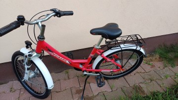 Sprzedam aluminiowy  rower  kola 20