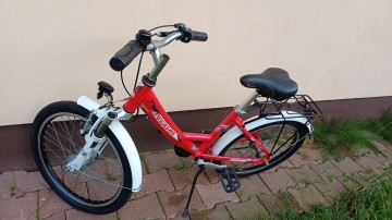 Sprzedam aluminiowy  rower  kola 20