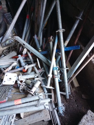 Sprzedam rusztowanie, koła,stopy,podesty