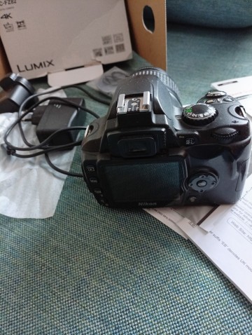 Sprzedam aparat fotograficzny, obiektywy