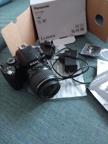 Sprzedam aparat fotograficzny, obiektywy