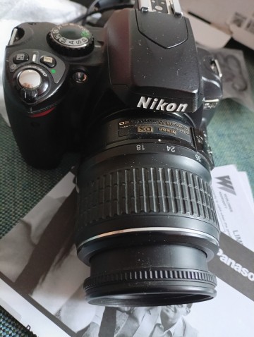Sprzedam aparat fotograficzny, obiektywy