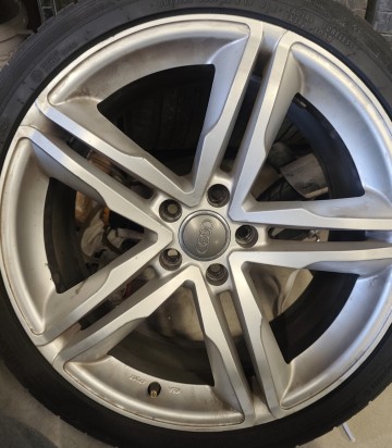 Alufelgi bez opon 5x112