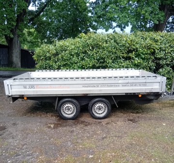 Przyczepa ciężarowa zarejestrowana