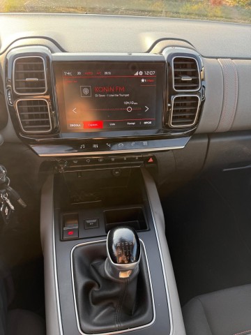 Sprzedam Citroena C5 Aircross 1.2b -130KM-