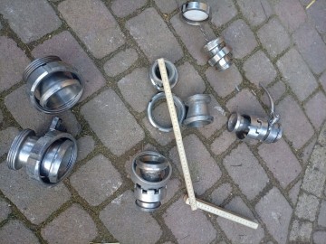 Sprzedam akcesoria części do cystern tkw silos&oacute;w