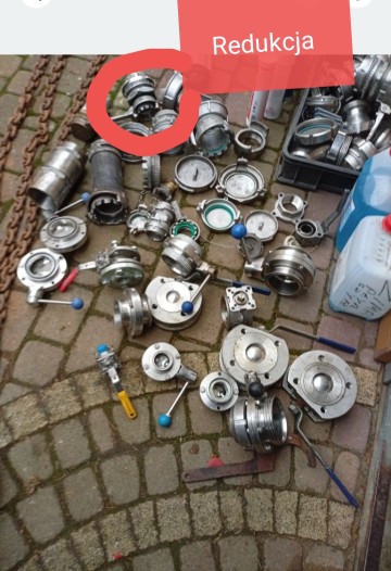 Sprzedam akcesoria części do cystern tkw silos&oacute;w