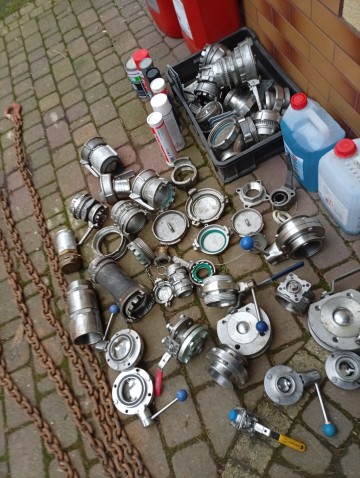 Sprzedam akcesoria części do cystern tkw silos&oacute;w