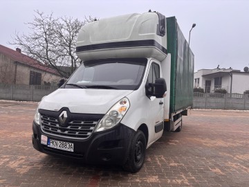 Renault Master 10 EP plandeka