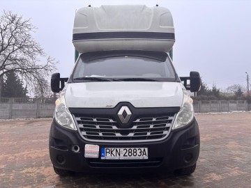 Renault Master 10 EP plandeka