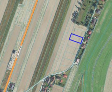 DZIAŁKA BUDOWLANA W M. CHOJNY, 62-600 KOŁO | 1385 m&sup2;