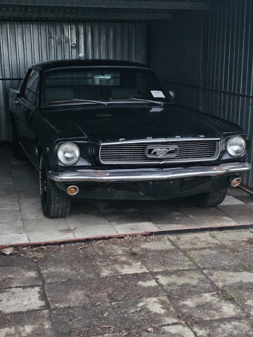 Ford mustang 4.7 V8 1966r