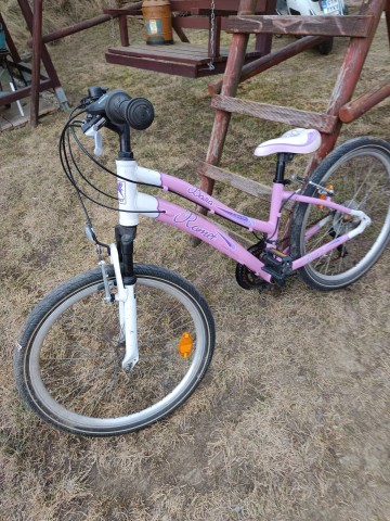 rowery damka koła 24 biegi tył przód