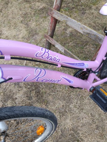 rowery damka koła 24 biegi tył przód