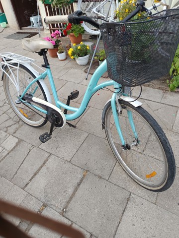 rowery damki koła 26 koszyk z przodu biegi