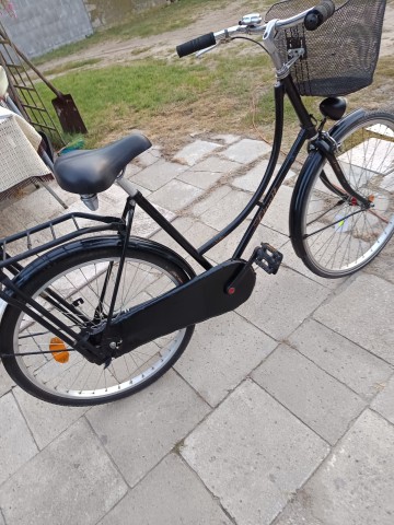 rowery damki koła 26 koszyk z przodu biegi