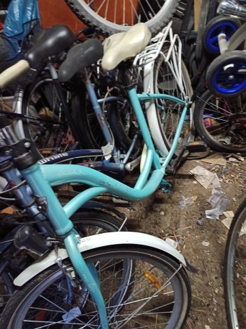 rowery damki koła 26 koszyk z przodu biegi