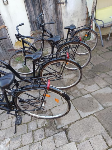 rowery damki koła 28 biegi i bez