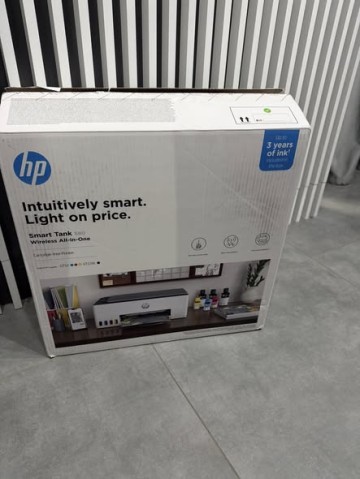 Urządzenie wielofunkcyjne HP Smart Thank 580  Stan: nieużywa