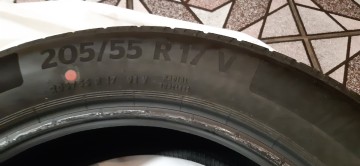 Nowe opony letnie Continental EcoContact 6 205/55R17