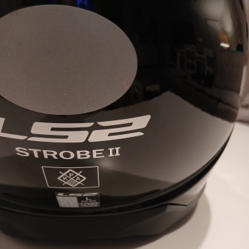 Kask szczękowy LS2 Strobe II