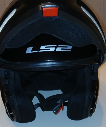 Kask szczękowy LS2 Strobe II
