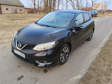 Nissan Pulsar 1.2 benzyna 2015rok