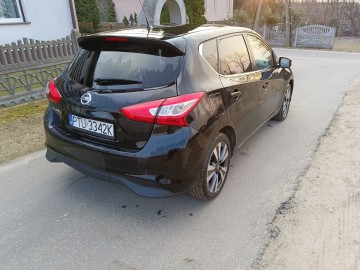 Nissan Pulsar 1.2 benzyna 2015rok