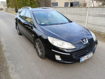 Peugeot 407SW