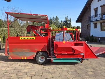 Kombajn do zbioru porzeczki