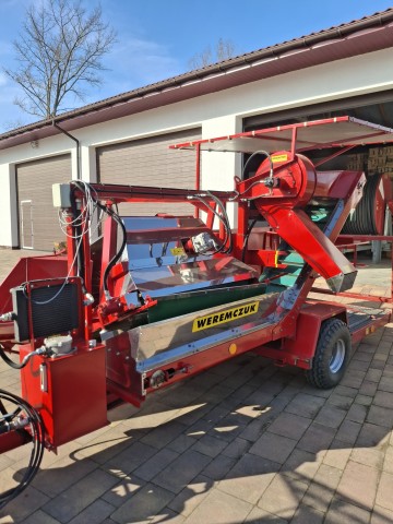 Kombajn do zbioru porzeczki