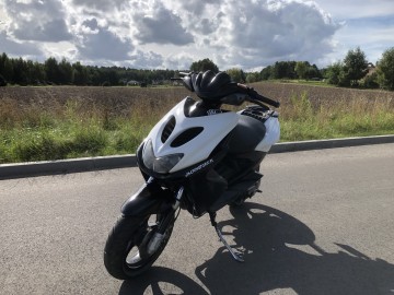 Skuter Yamaha Aerox