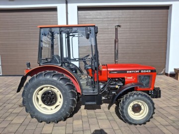 Ciągnik sadowniczy Zetor 5243 Turbo