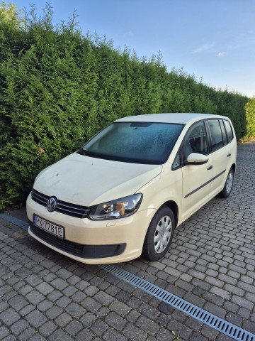 Sprzedam VW Touran 2.0 TDI, 150 KM,