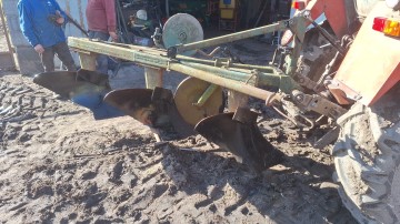 Pług Polski 3 skibowy