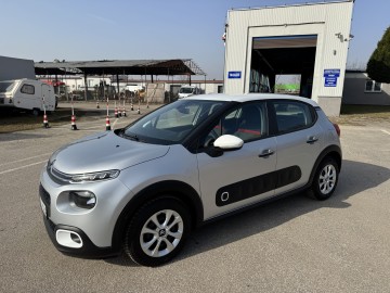 Citroen C3 1.2 BENZYNA Klimatronik Nawigacja Kamera Ledy