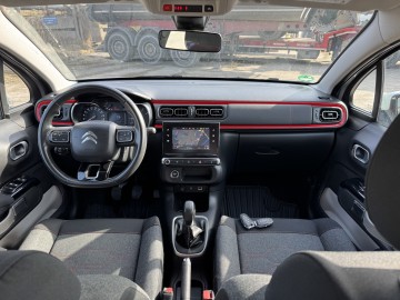 Citroen C3 1.2 BENZYNA Klimatronik Nawigacja Kamera Ledy
