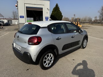 Citroen C3 1.2 BENZYNA Klimatronik Nawigacja Kamera Ledy