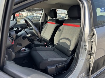 Citroen C3 1.2 BENZYNA Klimatronik Nawigacja Kamera Ledy