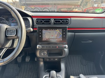Citroen C3 1.2 BENZYNA Klimatronik Nawigacja Kamera Ledy