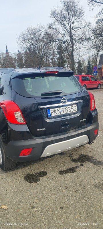 Sprzedam Opel Mokka 1.4 ecoflex + LPG