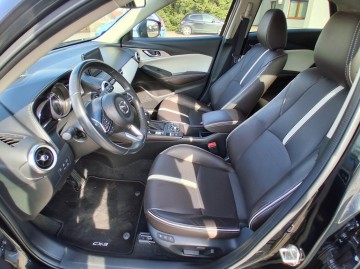 Mazda CX3 2.0 121KM Automat FULL LED Sk&oacute;ra Kamera Ogrzew kie