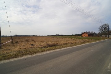 Działka rolna 0,82 ha &ndash; Dąbrowice Częściowe, gmina Kościelec