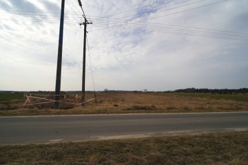 Działka rolna 0,82 ha &ndash; Dąbrowice Częściowe, gmina Kościelec