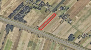 Działka rolna 0,82 ha – Dąbrowice Częściowe, gmina Kościelec