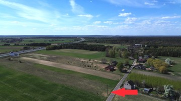 Działka rolna 0,82 ha &ndash; Dąbrowice Częściowe, gmina Kościelec