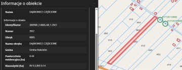 Działka rolna 0,82 ha &ndash; Dąbrowice Częściowe, gmina Kościelec