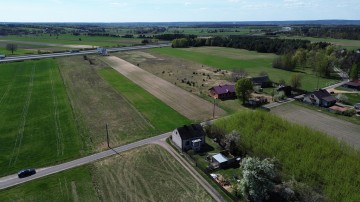 Działka rolna 0,82 ha &ndash; Dąbrowice Częściowe, gmina Kościelec