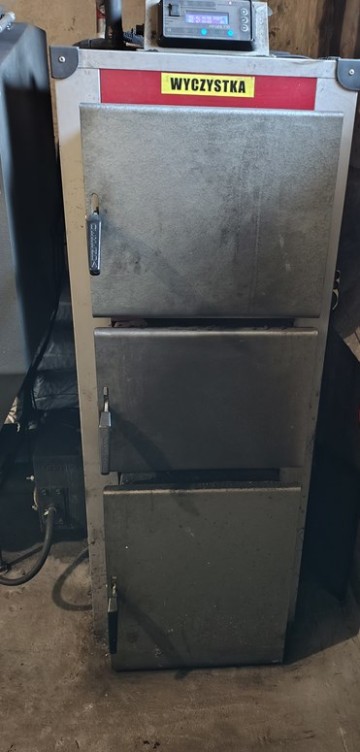 Piec CO na eko groszek 5 klasy 19 KW