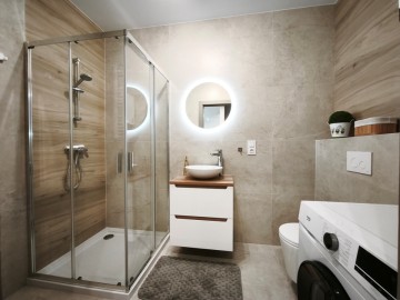 Nowe, umeblowane mieszkanie z widokiem na Jez. Ślesińskie